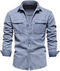EDDY DROPS #5551 Long Sleeve Shirt for Men