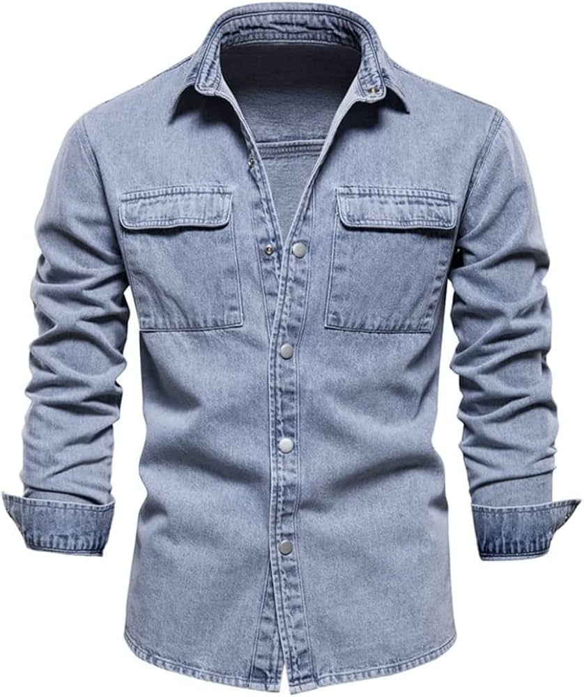 EDDY DROPS #5551 Long Sleeve Shirt for Men