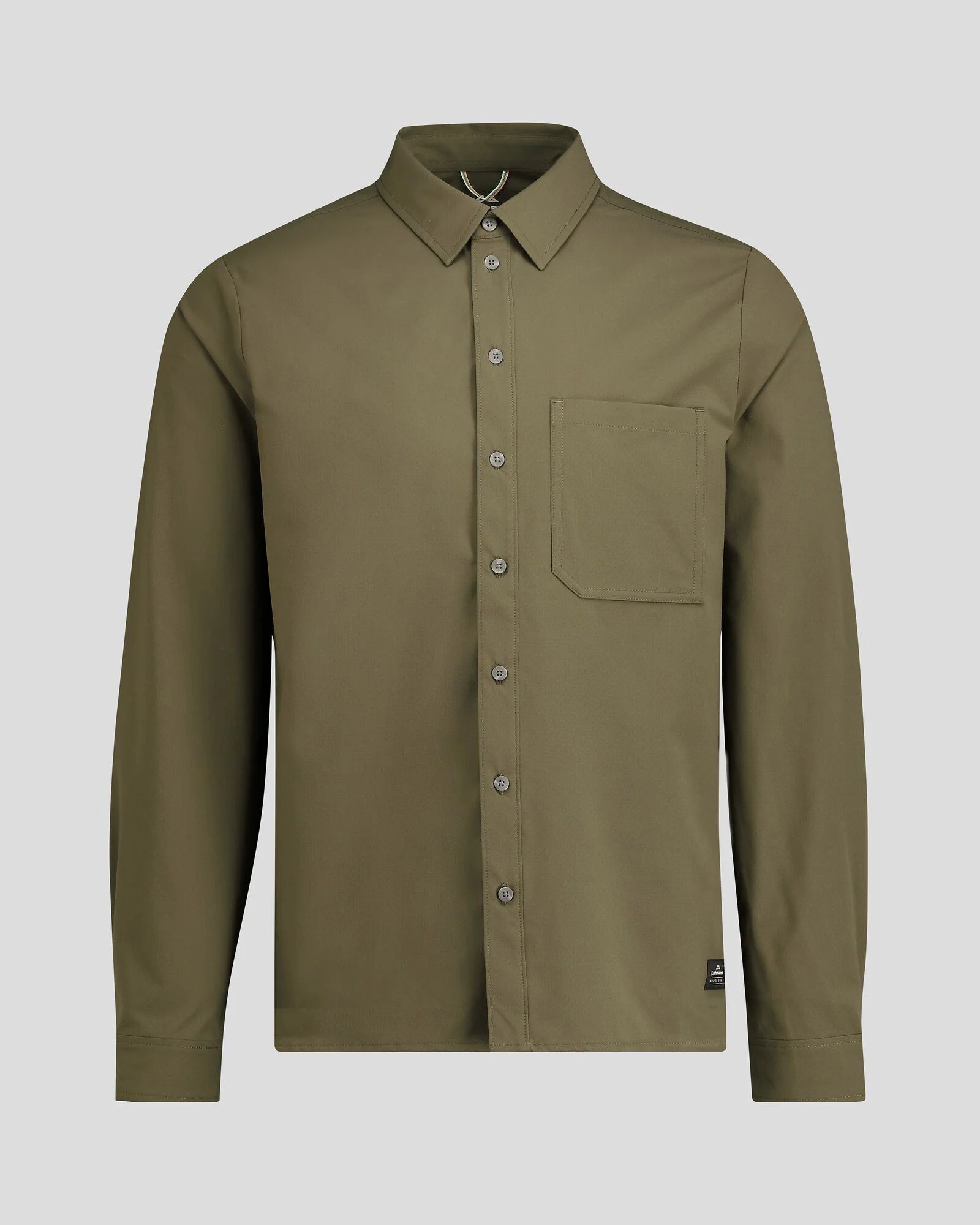 EDDY DROPS #5553 Men Corsair Long Sleeve Shirt